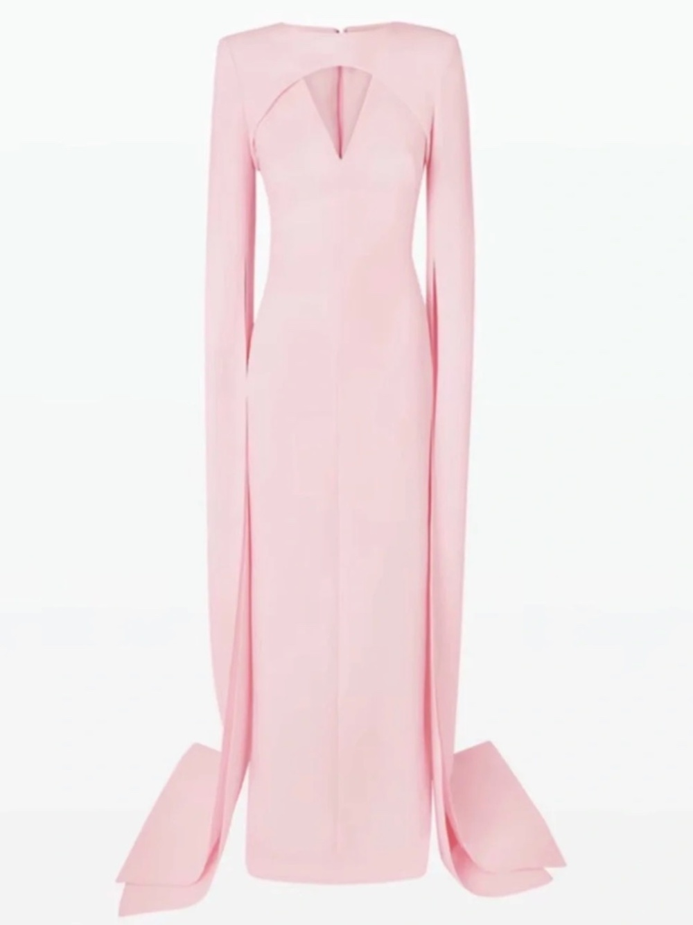 Safiyaa Sarita Peony Blush gown in US 12 in light pink